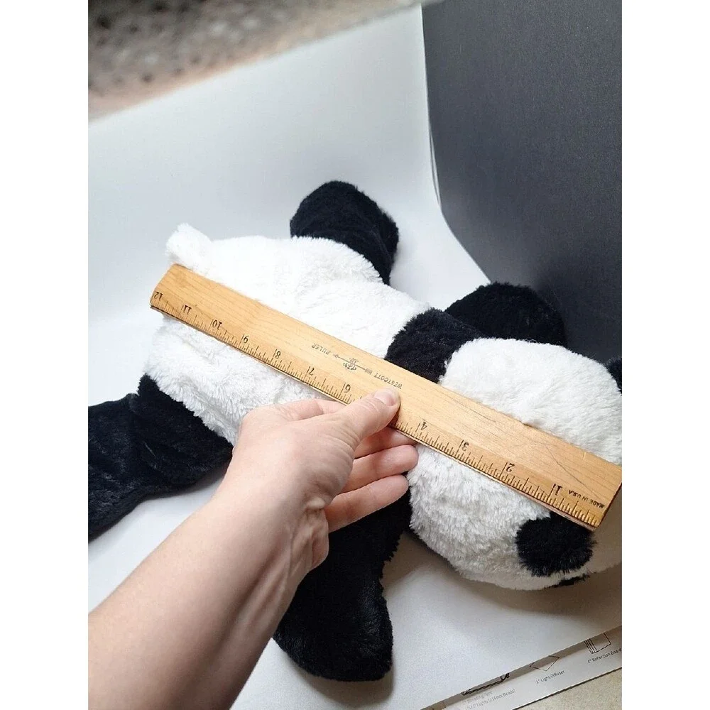 Plush Panda Stuffed Animal - Black & White Cozy Toy
